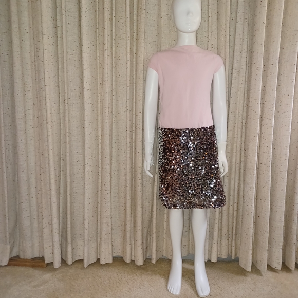 Art Class Silver Sequin Skirt Girls 14 - Picture 1 of 1